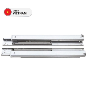 Hiện đại giấu undermount mở rộng đầy đủ thép ngăn kéo <span class=keywords><strong>Slide</strong></span> mềm đóng cho nhà bếp ăn phòng ngủ phòng tắm hoặc kho - Product Image 1