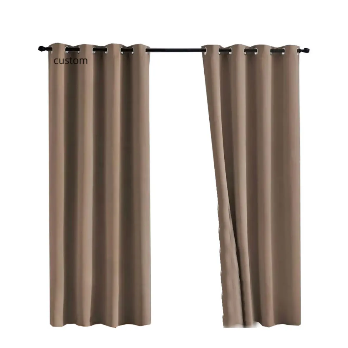 Luxury Window Curtain Blackout Thick Sequin Rideau De Salon For Bedroom And Living Room Shade Use For Hotel