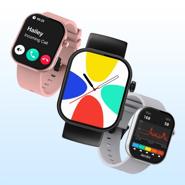New Zeblaze Btalk Plus Voice Calling Smartwatch 2.03'' Display Health and Fitness Tracking Smart Watch