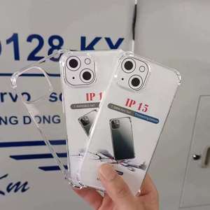 لهاتف <span class=keywords><strong>iphone</strong></span> 17 16 Pro Max كيس هواء شفاف مقاوم للصدمات لهاتف S25 S26 ultra xiaomi tecno - Product Image 2