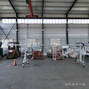 Plataforma suspendida ZLP con polipasto de elevación potente | Góndola de construcción para construcción de gran altura - Product Image 5