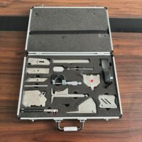 Kit de 13 jauges de soudure en acier inoxydable, unités métriques, pour inspection de soudure, ensemble complet
