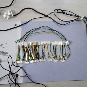 ชุดสายไฟพีวีซีหุ้มฉนวนทองแดง15ซม. พร้อม2 3 4-Pin สำหรับการใช้งานทางอิเล็กทรอนิกส์ - Product Image 5