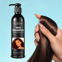 Oem Odm Perruque Shampooing pour cheveux humains et synthétiques