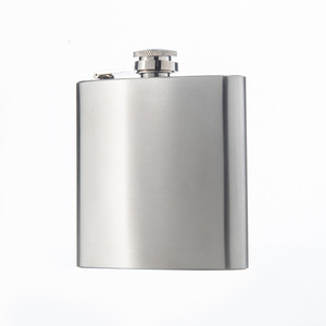 Petaca térmica mate al por mayor del bolsillo del whisky de 6 oz reutilizable Bpa libre 6 oz acero inoxidable metal licor Petaca <span class=keywords><strong>vino</strong></span> bote - Product Image 4