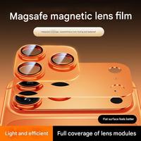 Protection d'objectif d'appareil photo 9H HD Armor pour iPhone 17 Pro 17 Pro Max, avec anneau métallique en aluminium et film en verre trempé