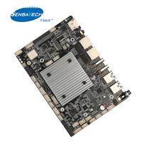 Placa base RK3588 de doble Lan, LPDDR4, 8G, EMMC, 64GB, Mini PC, sistema Android, placa base, brazo