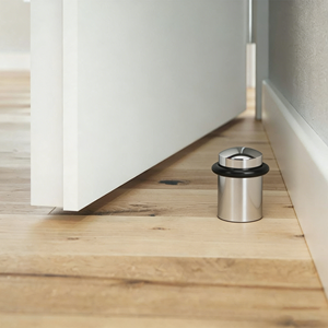 Butoir <span class=keywords><strong>de</strong></span> porte magnétique en acier inoxydable avec <span class=keywords><strong>protection</strong></span> murale en caoutchouc pour porte <span class=keywords><strong>de</strong></span> douche en verre – Fourniture directe usine - Product Image 2