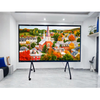 Bodenstehende Vertikale Smart Panel LED Smart Board Touchscreen Interaktive All-in-One-Maschine