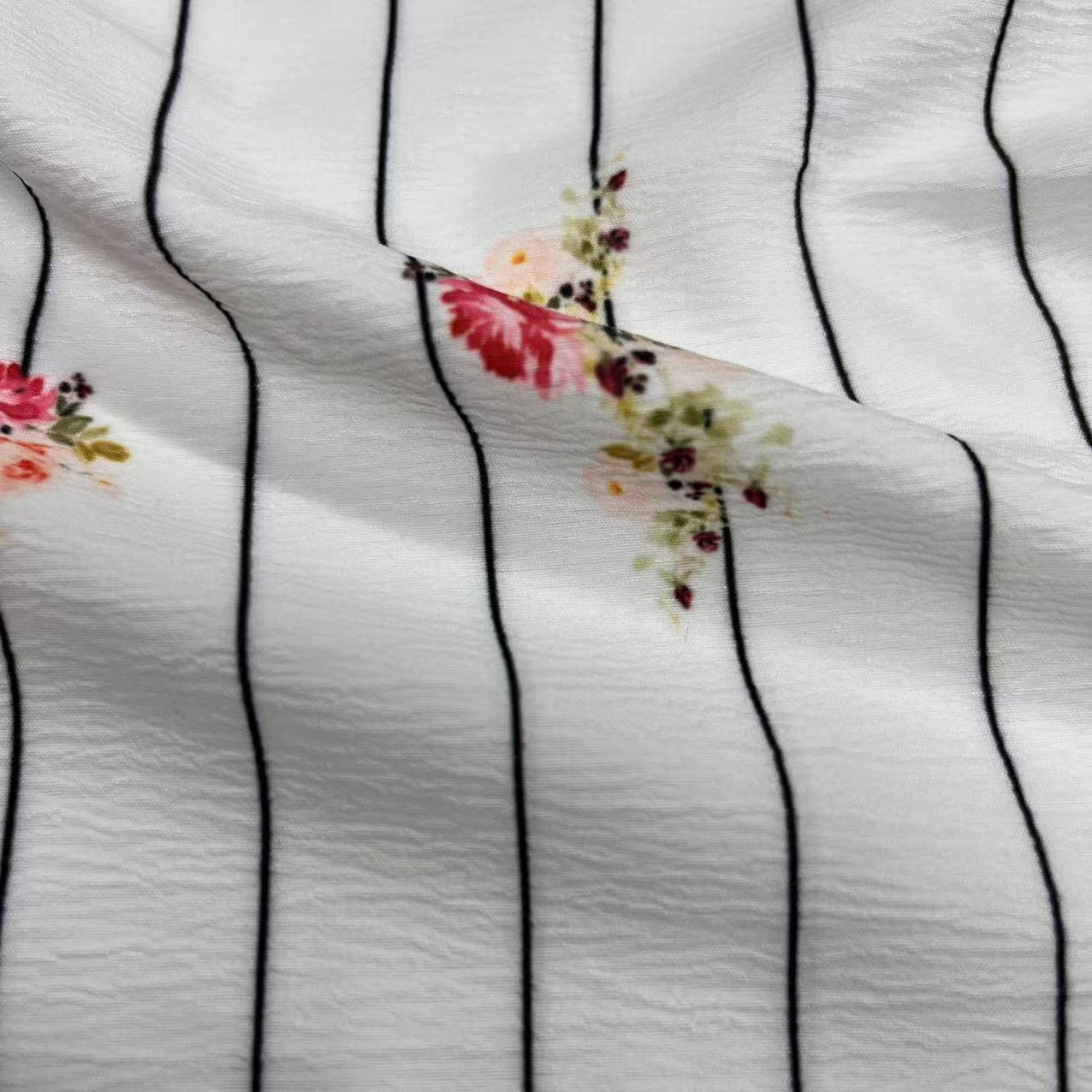 Suffon Woven Stretch Chiffon - Perfect for Women's Blouse & Dress