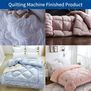 Machine à Quilter à <span class=keywords><strong>Bras</strong></span> Long à Aiguille Simple à Haute Vitesse CNC 3000 tr/min, <span class=keywords><strong>Moteur</strong></span> Servo à Tête Unique Informatisé, Grande Capacité pour Panneaux - Product Image 6