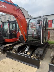 รถขุดมือสอง HITACHI EX60 6.3 ตัน สภาพดี ใช้งานน้อย เหมาะสำหรับงานก่อสร้างถนน ขายดี EPA/CE - Product Image 2