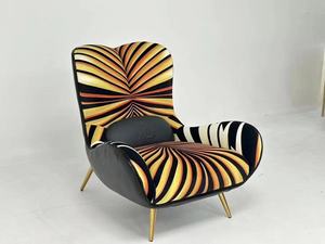 Chất lượng cao sang trọng thiết kế nhung đơn Sofa giọng ghế tùy chỉnh cho nhà văn phòng phòng khách sạn biệt thự khách sạn-nhà máy - Product Image 4