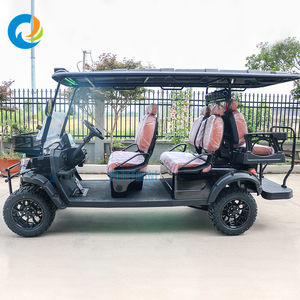 Nuevo Carro de Golf Eléctrico 2026, Apto para Campos de Golf y Aeropuertos, Personalización Disponible - Product Image 2