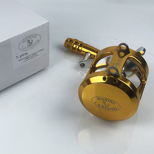 OEM marine Hebel <span class=keywords><strong>drag</strong></span> 2 geschwindigkeit reel fishing salzwasser angelrollen von meer spiel reel in lager - Product Image 3