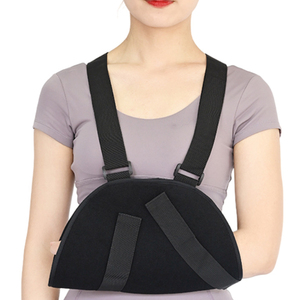 Thoáng khí hỗ trợ cổ tay khuỷu tay cú đúp gãy xương bảo vệ cánh tay Sling Vai Immobilizer - Product Image 1