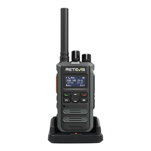 Radio bidireccional Retevis de 5W DMR 400-480MHz UHF AES256, comunicación segura, llamadas digitales nítidas, fiabilidad inigualable, walkie talkie. - Product Image 4