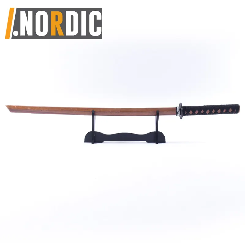 Martial Arts Training Zwaard Katana Zwaard Hand-Made Praktijk Zwaard Met Anti-Slip Grip 39-Inch Algehele