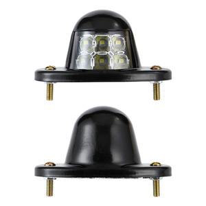 Lumière de plaque d'immatriculation de camion 12V24V, lumière de profil LED, étanche et lumineuse, lumière de plaque d'immatriculation arrière de <span class=keywords><strong>semi</strong></span>-<span class=keywords><strong>remorque</strong></span> LED - Product Image 5