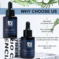 Sérum Huile Visage Botanique Personnalisé avec Logo – Naturel, Anti-Âge, Éclaircissant et Réparateur – Soins de la Peau