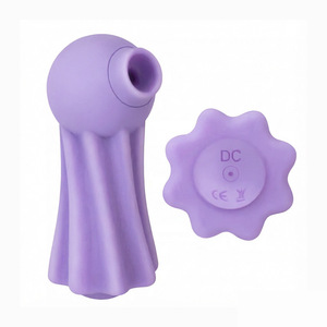 Squidward Vibrating <b>Masturbator</b> For Female Arousal And Orgasm Food Grade Silicone Adult Sex Toy - Product Image 1