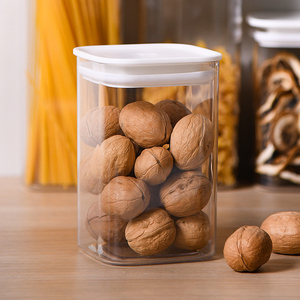 Citylife như + PS nhựa kín thực phẩm lưu trữ container khô Ngũ Cốc Nhà Bếp lưu trữ không khí chặt chẽ thực phẩm container - Product Image 5