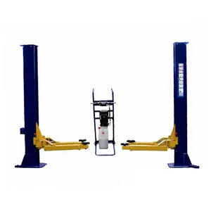 Portable 3000kg Car Lift 2 Post In Home Garage