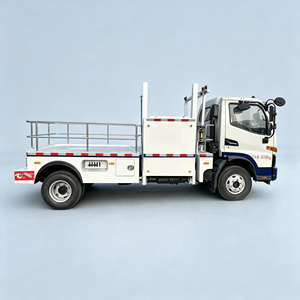 Camion per il trasporto di motociclette JAC 4x2 con piattaforma di sollevamento idraulica, <span class=keywords><strong>carro</strong></span> <span class=keywords><strong>attrezzi</strong></span> multi-unità per il recupero e il traino di motociclette in vendita - Product Image 3