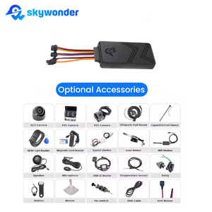 Localizador <span class=keywords><strong>GPS</strong></span> 4G H10 con Soporte GSM y PC, Alarma Antirrobo ACC, Alimentado por Batería, para Motocicleta y Automóvil - Product Image 3