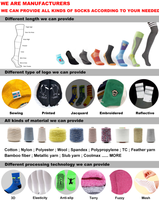 Vente en gros de robes pour hommes Chaussettes d'affaires de marque Chaussettes tricotées en coton pour hommes Boîte d'emballage personnalisée