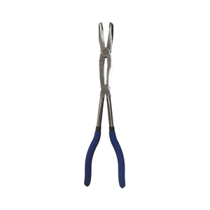 Pince en acier au carbone à long bec et multi-joints à surface de mâchoire dentelée personnalisable OEM de 13 pouces pour projets de bricolage - Product Image 2