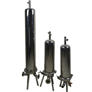 ตัวกรองเครื่องดื่มขนาดไมครอน0.2 0.45 UM สแตนเลส316L สเตนเลสสตีลตลับเดี่ยวและหลายตลับสำหรับใช้ในบ้านสุขภัณฑ์ - Product Image 6