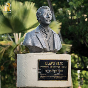 รูปปั้นทองเหลืองทองแดงแบบคลาสสิกรูปปั้นบรอนซ์แบบปรับแต่งได้ - Product Image 2