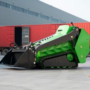 Good Quality 4x4 <strong>4WD</strong> Skid Steer Loader Forestry Nursery Diesel Skid Steer Loader <strong>Earth</strong>-<strong>moving</strong> Engineering Skid Steer Loader - Product Image 3