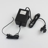 Transformateur de contrôle de zone CVC 240V vers 24V, prise AU, boîtier ABS noir, adaptateur d'alimentation CA pour contrôleur de zone de climatisation