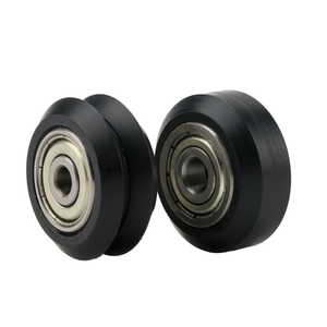 5มม. ลูกปืนเจาะร่องลึกสำหรับ V-Slot อะลูมิเนียมลูกปืน625ZZ 625-2RS ล้อ V-Slot 5มม. ตลับลูกปืนเม็ดกลม BW25ร่องลึก - Product Image 1