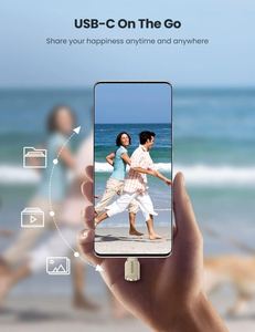 เครื่องอ่านไมโครการ์ด ugregreen USB C ชนิด C ไปยังอะแดปเตอร์ไมโครการ์ดที่มีโลหะผสมสังกะสีภายนอกเครื่องอ่านการ์ด SD แบบพกพา - Product Image 6