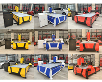 Routeur CNC Xunke de haute qualité 5,5 kW avec roulement pour le bois, le plastique, le PVC, l'acrylique - Système de travail du bois