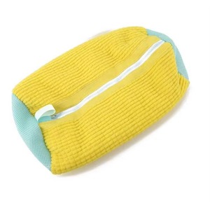Bolsa de lavandería para zapatos personalizada con fibra suave, bolsa para lavar zapatos en lavadora, con cremallera premium, duradera. - Product Image 2