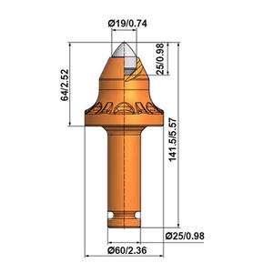 BTK122ฟันลูกปืนคาร์ไบด์แข็ง - Product Image 2
