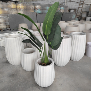 Oem Aangepaste Nieuwe Stijl Handgemaakte Kunstmatige <span class=keywords><strong>Plant</strong></span> Grc Bloempot Met Meer Kleuren En Maten - Product Image 6