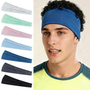 Bandeaux de sport à séchage rapide pour femmes et hommes, idéaux pour le basketball et le football, avec logo personnalisé, vente en gros - Product Image 2