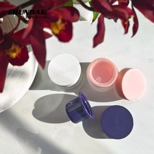 Individuell gestaltete leere Hautpflegebehälter in matter Optik mit Logo, 3 Oz (ca. 85 g) einzigartige Kunststofftiegel für Cremes, Zuckerpeelings, Körperbutter - Product Image 6