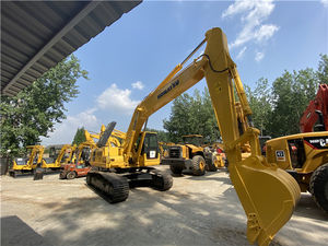 Excavadora sobre orugas Komatsu usada en Japón, maquinaria de construcción a la venta al precio más bajo PC220 200 - Product Image 5