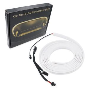 Aplicable a la iluminación ambiental del maletero delantero del Tesla Model 3/Y, la tira de iluminación ambiental del capó delantero y la modificación interior. - Product Image 2