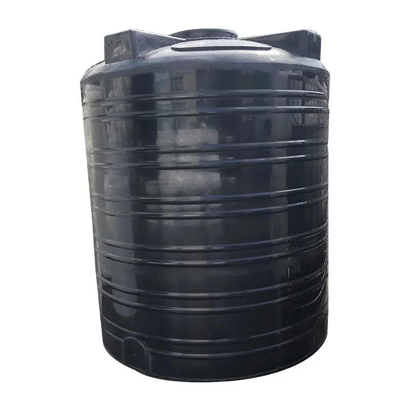 Réservoir d'eau en plastique PE anti-corrosion, 1500 l, 10 unités