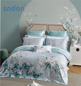 Uso <span class=keywords><strong>en</strong></span> casa cama cubierta única funda nórdica <span class=keywords><strong>venta</strong></span> al por mayor las sábanas de la cama - Product Image 6