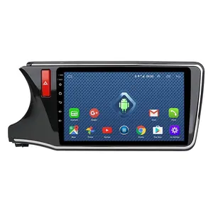 Wanqi 4G Lte 9 inch Android 8 car dvd gps multimedia player radio video audio Stereo navi For Honda City/Greiz/Gienia 2015-2018