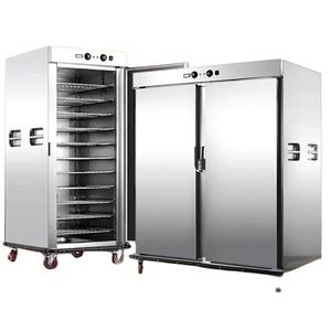 รถขายอาหารแบบมีระบบทำความร้อนพร้อมตู้ควบคุมอุณหภูมิสำหรับการหมักและเก็บรักษาอาหาร 201/304 - Product Image 2