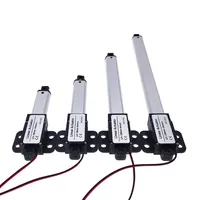 Actionneur linéaire électrique micro à brosse 50 mm DC 12V 30N/60N/100N/150N avec contrôleur de moteur, mini tige de poussée électrique